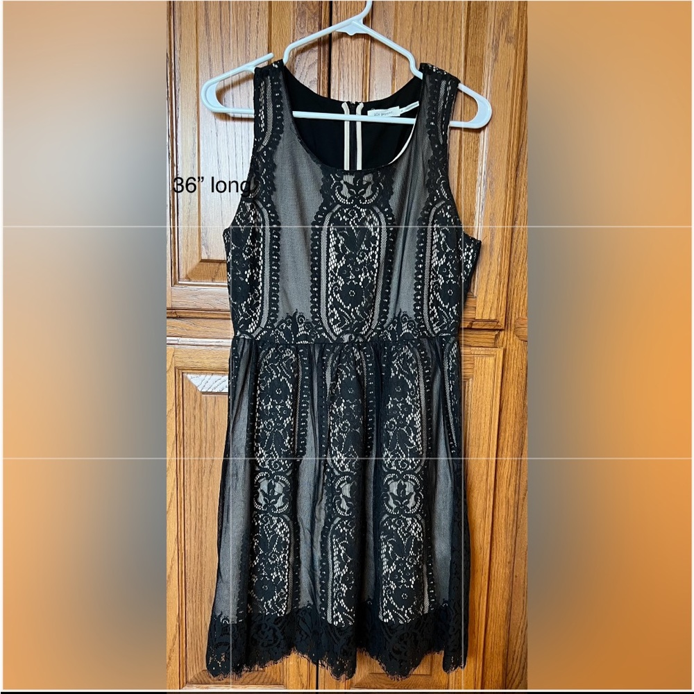 Dress Black lace
